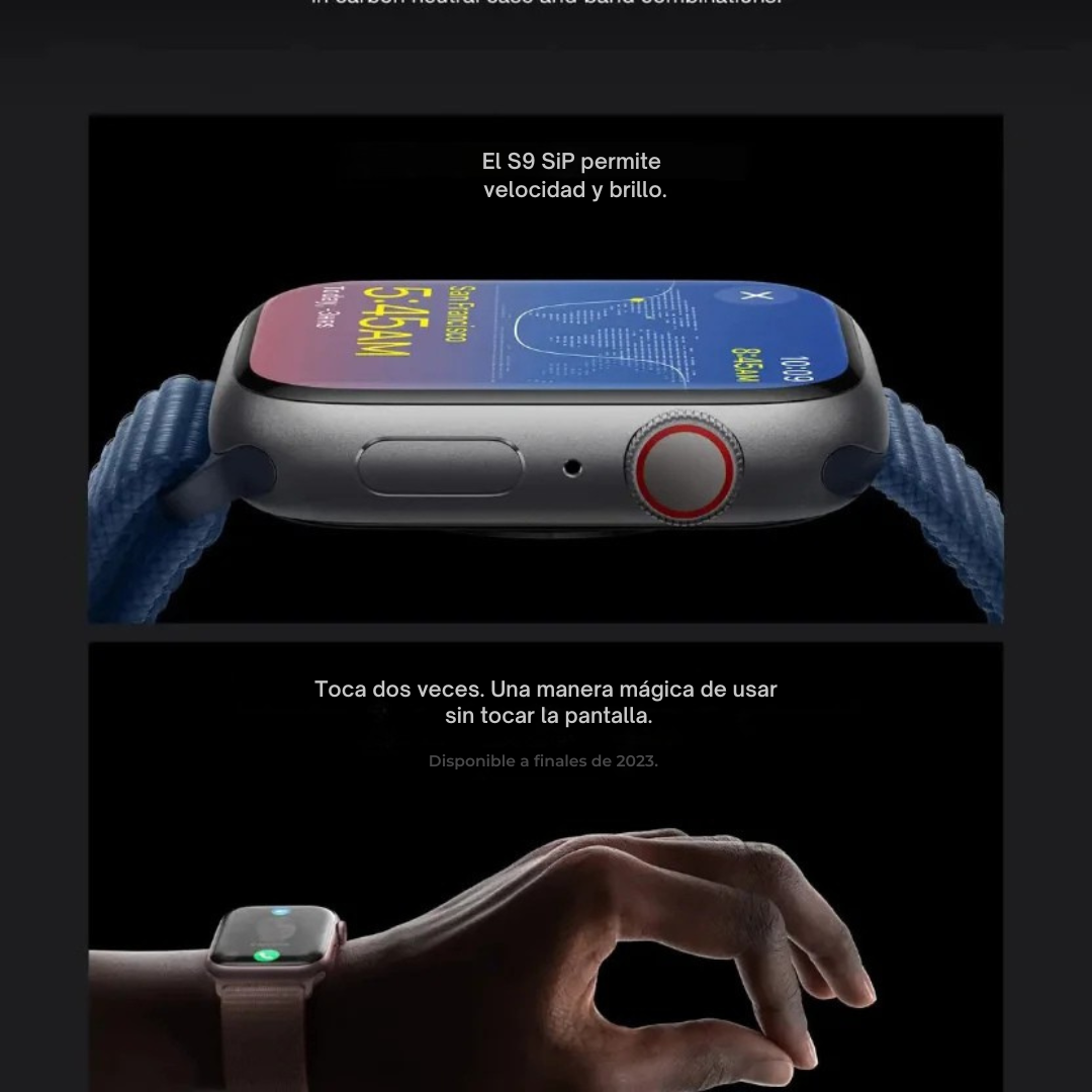 Apple Watch Serie 9 + 🎧 AirPods Pro TWS