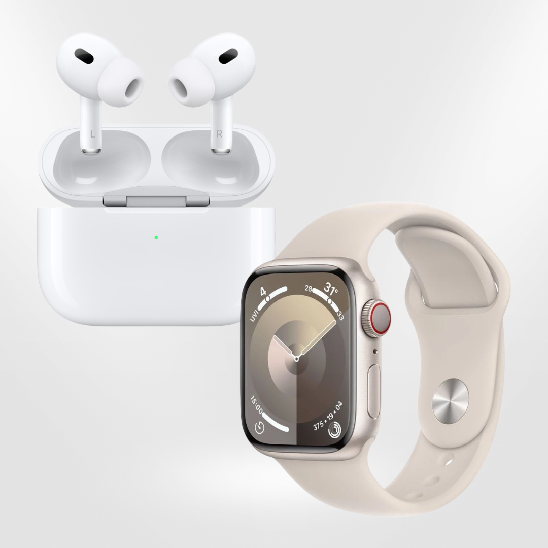 Apple Watch Serie 9 + 🎧 AirPods Pro TWS
