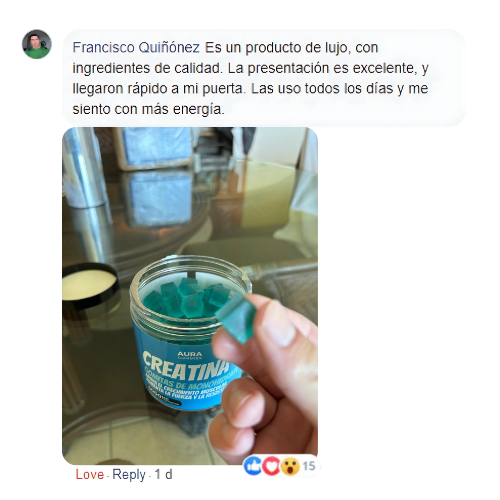 Aura Gummies® - 120 Gominolas para 30 días