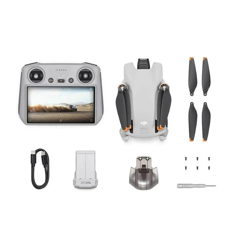DJI Mini 4 Pro Fly More Combo Plus drón