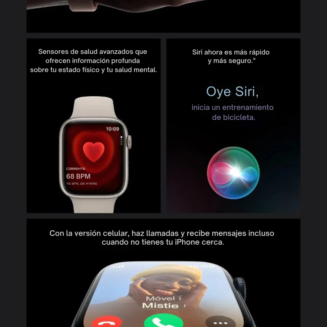 Apple Watch Serie 9 + 🎧 AirPods Pro TWS