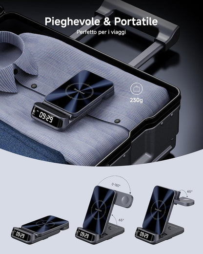 SwanScout Caricatore Wireless Universale – Modello 708A