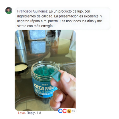 Aura Gummies®  - 120 Gominolas para 30 días
