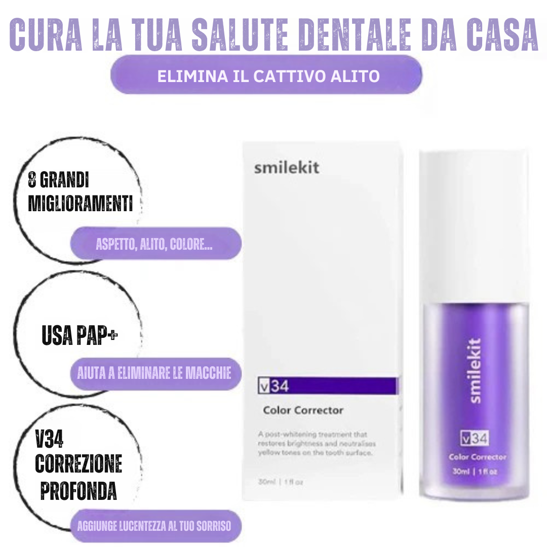 Sbiancante Dentale V34™ - TRENDFINDER® (2025)